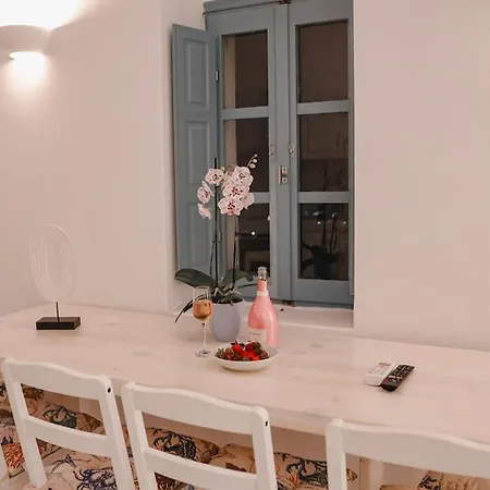 Villa Christos Santorini-emporio Dublex