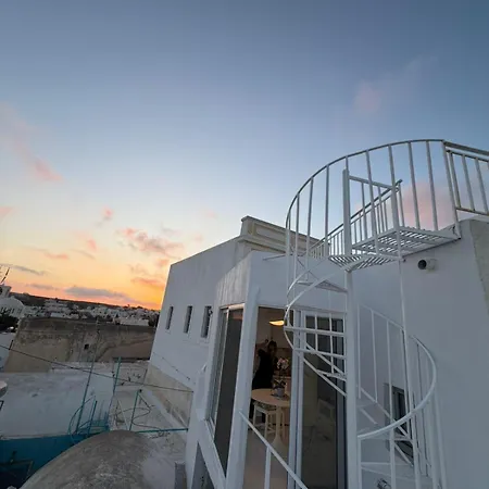 Christos Santorini-emporio Dublex וילה Emporio (Santorini)
