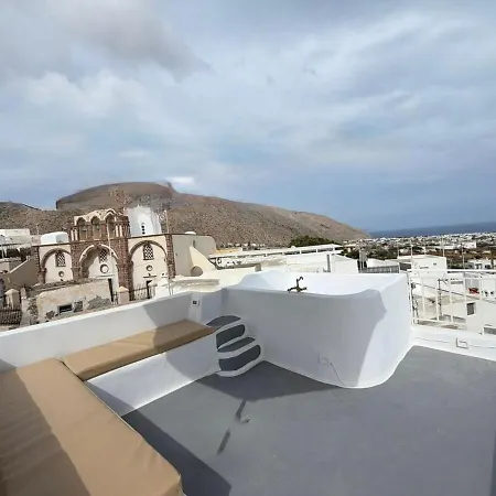 Christos Santorini-emporio Dublex Villa *