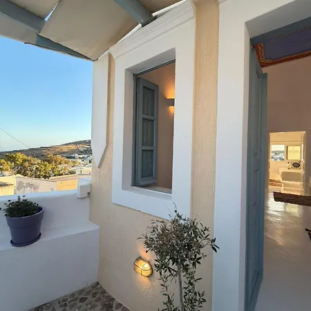 Christos Santorini-emporio Dublex וילה Emporio (Santorini)