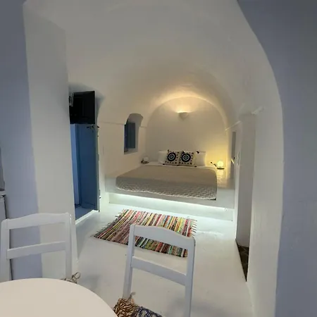 Villa Christos Santorini-emporio Dublex *