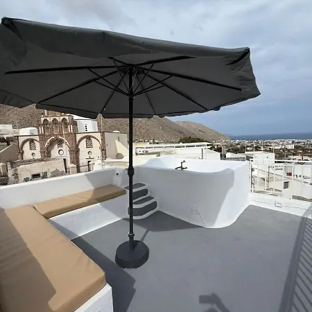 Christos Santorini-emporio Dublex